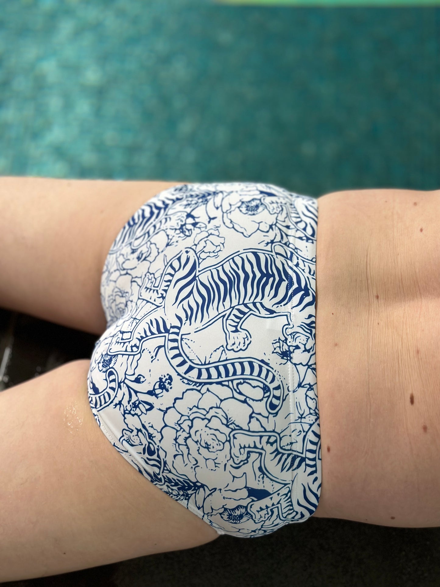 BLUE TIGER - Swimwear