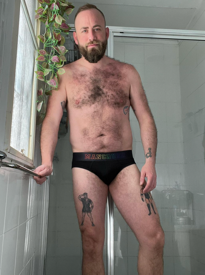 Mancrush Brief - Pride Black