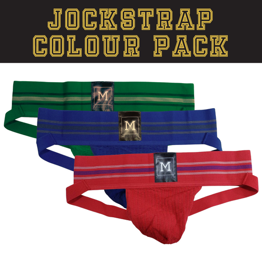 Mancrush Sportsman Jockstrap Colour Pack -  Box Set