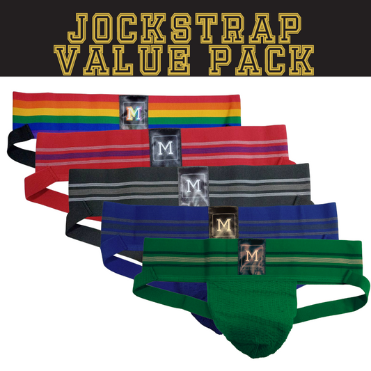 Mancrush Sportsman Jockstrap Value Pack -  Box Set