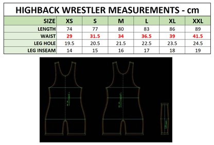 UNITY - Highback Wrestler - Mancrush Apparel