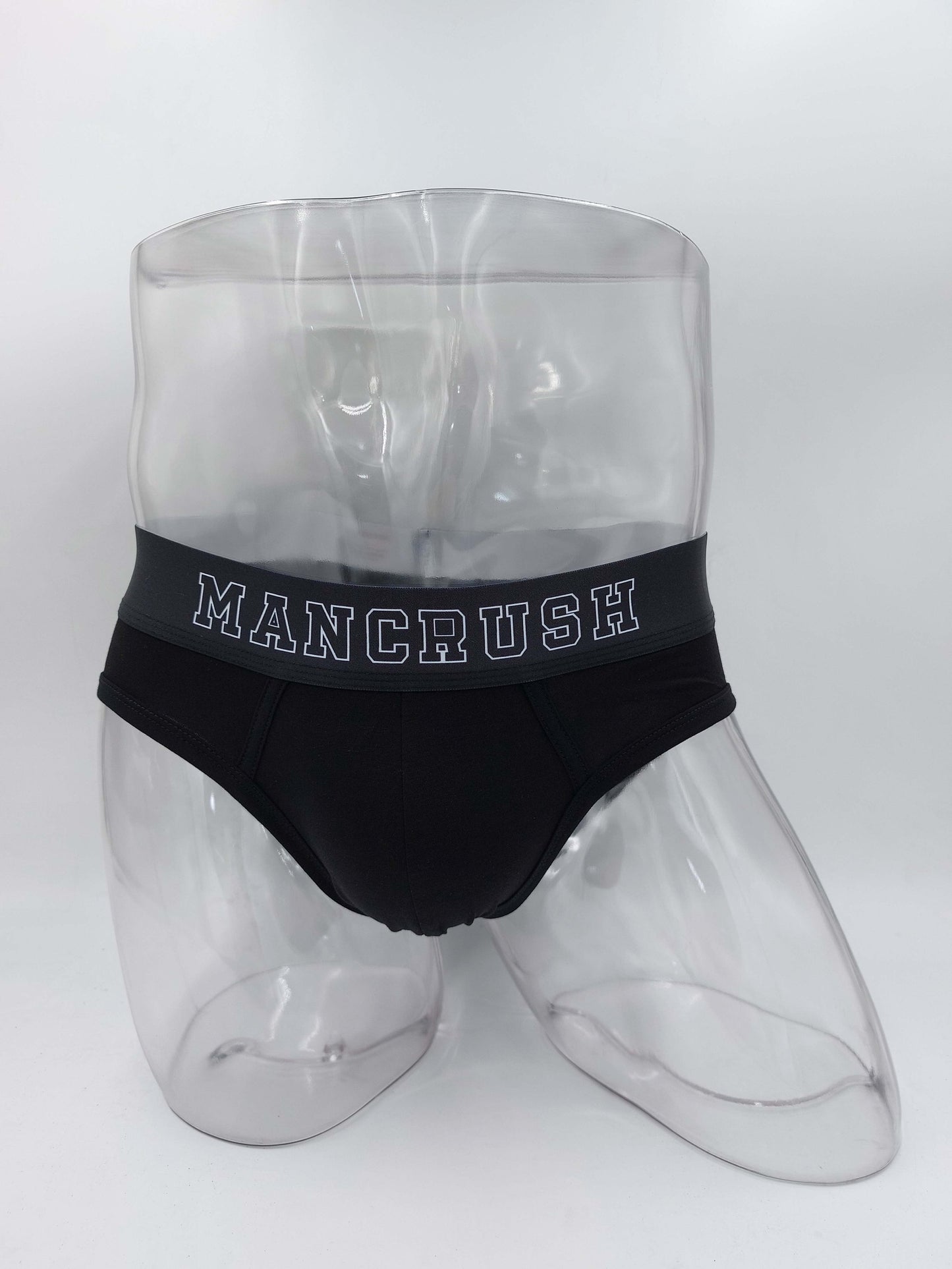 Mancrush Brief - Black - Mancrush Apparel