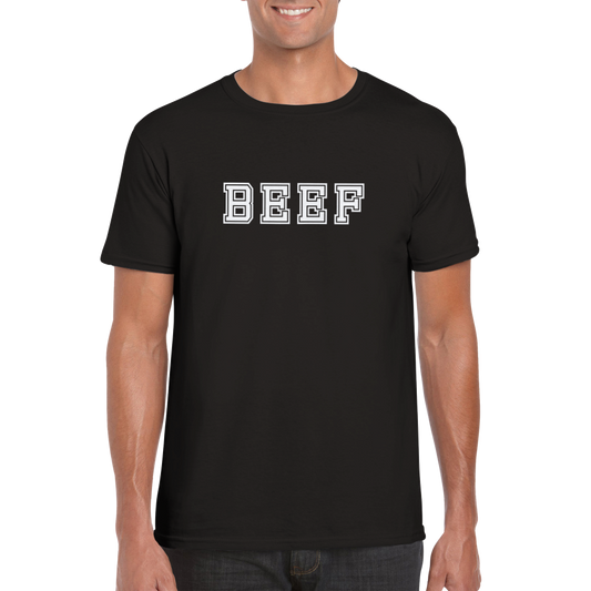 BEEF - Classic Crew T-shirt - Mancrush Apparel