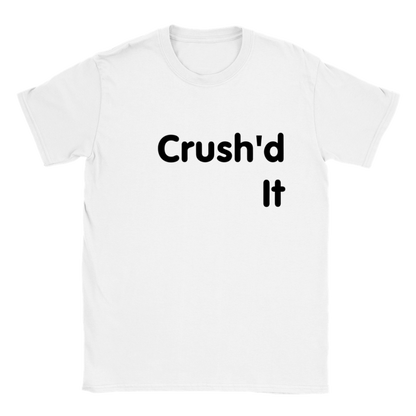 Crush'd It - Classic Crew T-shirt - Mancrush Apparel