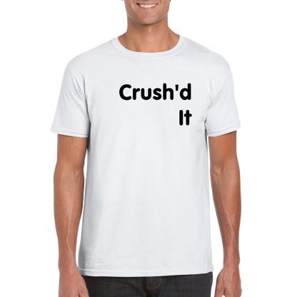 Crush'd It - Classic Crew T-shirt - Mancrush Apparel