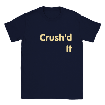 Crush'd It - Classic Crew T-shirt - Mancrush Apparel