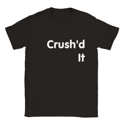 Crush'd It - Classic Crew T-shirt - Mancrush Apparel